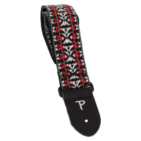 Perri's Leathers 287 Poly Pro Red And White Hootenanny