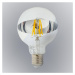 LED žárovka 8W E27 MIRROR G95 4200K
