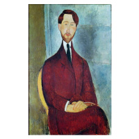 Obrazová reprodukce Leopold Zborowski, Modigliani, Amedeo, 26.7 × 40 cm