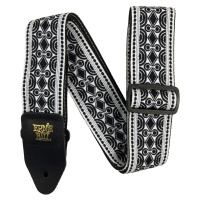 Ernie Ball Jacquard Strap Beatnik Black