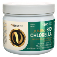 Chlorella JUMBO tbl.1500 BIO NUPREME