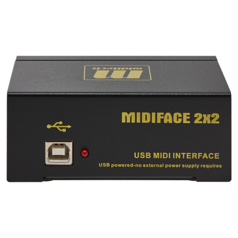 Miditech MIDI face 2x2
