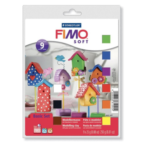 FIMO Soft sada  - základní Kreativní svět s.r.o.