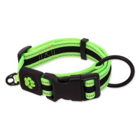 Obojek ACTIVE DOG Fluffy limetka S 1 ks