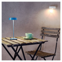 Deko-Light LED stolní lampa Miram s baterií stmívatelná modrá