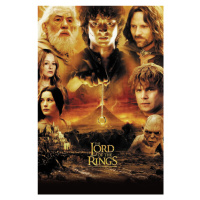 Umělecký tisk Lord of the Rings - End of the path, 26.7 × 40 cm