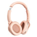 Sluchátka Bluetooth Baseus Encok D02 PRO růžová