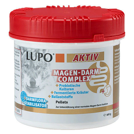 Lupo Aktiv Complex pro žaludek a střeva - 2 x 400 g Luposan