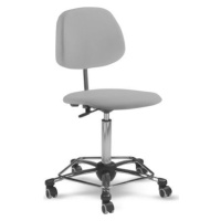 Pracovní židle s opěrkou MEDI 2203-61