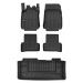 Set 3D gumové autokoberce rohož Renault Modus 2004-2012