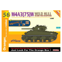 Modelky tank 9156 - M4A3 (75) W Welded Hull (1:35)