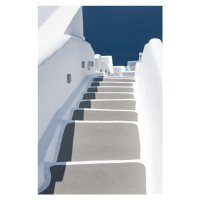 Fotografie steps to pool and sea, Linda Wride, 26.7 × 40 cm