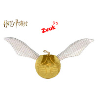 Mikro Trading a.s. Harry Potter - Zlatonka plyšová 22 cm na baterie se zvukem 0m+