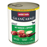 Animonda GranCarno jelení/jablko 800 g