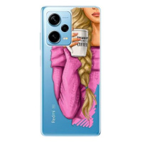 iSaprio My Coffe and Blond Girl pro Xiaomi Redmi Note 12 Pro 5G / Poco X5 Pro 5G