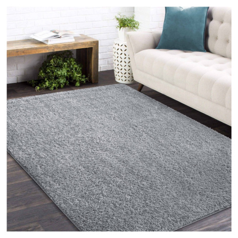 Stylový koberec v šedé barvě Šířka: 200 cm | Délka: 290 cm