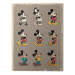 Obraz na plátně Mickey Mouse, (80 x 60 cm)