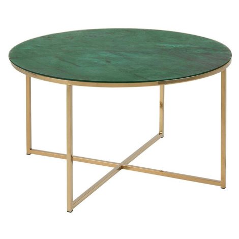 Konferenční stolek Monako zelená BAUMAX