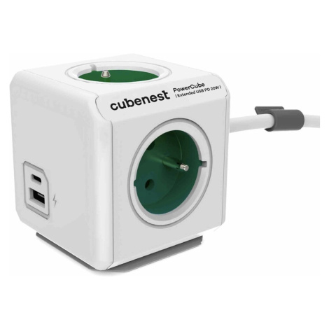 CubeNest PowerCube Extended Zelená