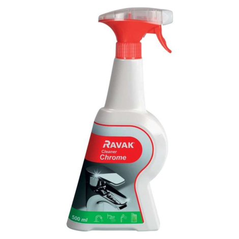 Ravak Příslušenství - Čisticí prostředek Cleaner Chrome pro baterie a chromové povrchy X01106