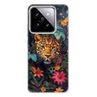 iSaprio Flower Jaguar - Xiaomi 14