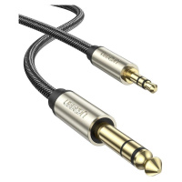 UGREEN AV127 Kabel 3,5 mm jack na TRS - 5 m (šedý)