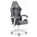 Herní židle HC-1003 Grey-White