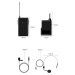 Mozos MIC-UHF-SET