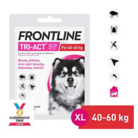 Frontline Tri-act spot-on pro psy XL (40 - 60 kg) 1 × 6 ml