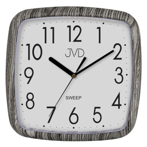 JVD Nástěnné hodiny s tichým chodem H615.19