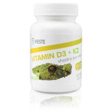 Vieste Vitamin D3+K2 tbl.30