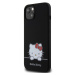 Hello Kitty Liquid Silicone Daydreaming Logo kryt iPhone 13 černý