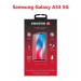 Tvrzené sklo Swissten Full Glue, Color Frame, Case Friendly pro Samsung Galaxy A14 5G, černá