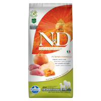 Farmina N&D Pumpkin Dog Grain Free Adult Medium/Maxi Boar & Apple - 2 x 12 kg
