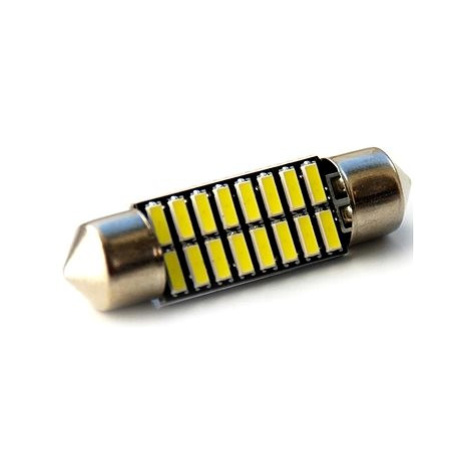 Rabel 36 mm 16 smd 4014 C3W C5W C10W SV8,5 bílá