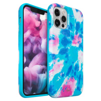 Kryt Laut Huex Tie Dye for iPhone 12 / 12 Pro sky blue (L_IP20M_TD_BL)