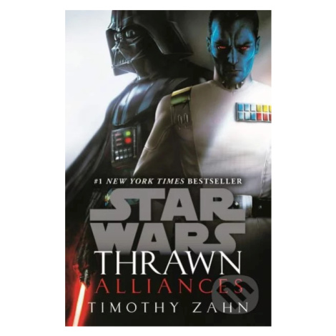 Star Wars: Thrawn (Alliances) - Timothy Zahn - kniha z kategorie Sci-fi, fantasy a komiksy