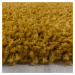 Ayyildiz koberce Kusový koberec Sydney Shaggy 3000 gold kruh - 120x120 (průměr) kruh cm