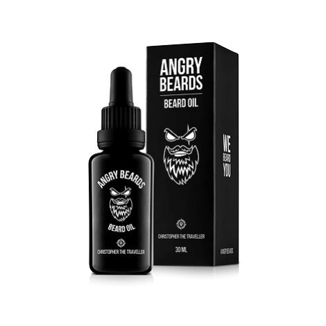 ANGRY BEARDS Christopher the Traveller 30 ml