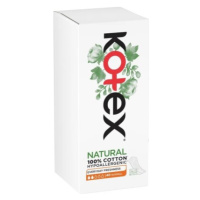 KOTEX Natural slipové vložky Normal 40ks