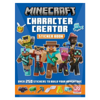 Minecraft Character Creator Sticker Book - kniha z kategorie Samolepky