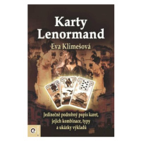 Karty Lenormand - kniha - Eva Klimešová