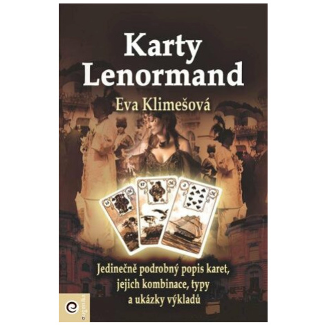 Karty Lenormand - kniha - Eva Klimešová