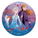 Jedlý papír Frozen 2 Anna A Elsa a Olaf 20cm - Dekora
