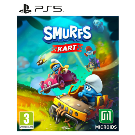 Smurfs Kart (PS5) Microids