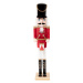 Vánoční figurka | NUTCRACKER | louskáček s bubnem | 50 cm | 836126