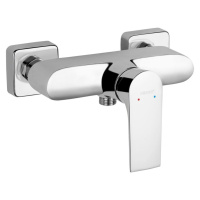 NOVASERVIS Nástěnná sprchová baterie bez přísl. ALGEO SQUAR chrom 82061/1,0
