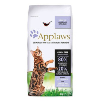 APPLAWS Dry Cat Chicken with Duck 2 kg