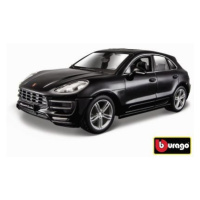 Bburago 1:24 Porsche Macan černé 18-21077