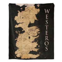 Game Of Thrones: Map Fleece deka